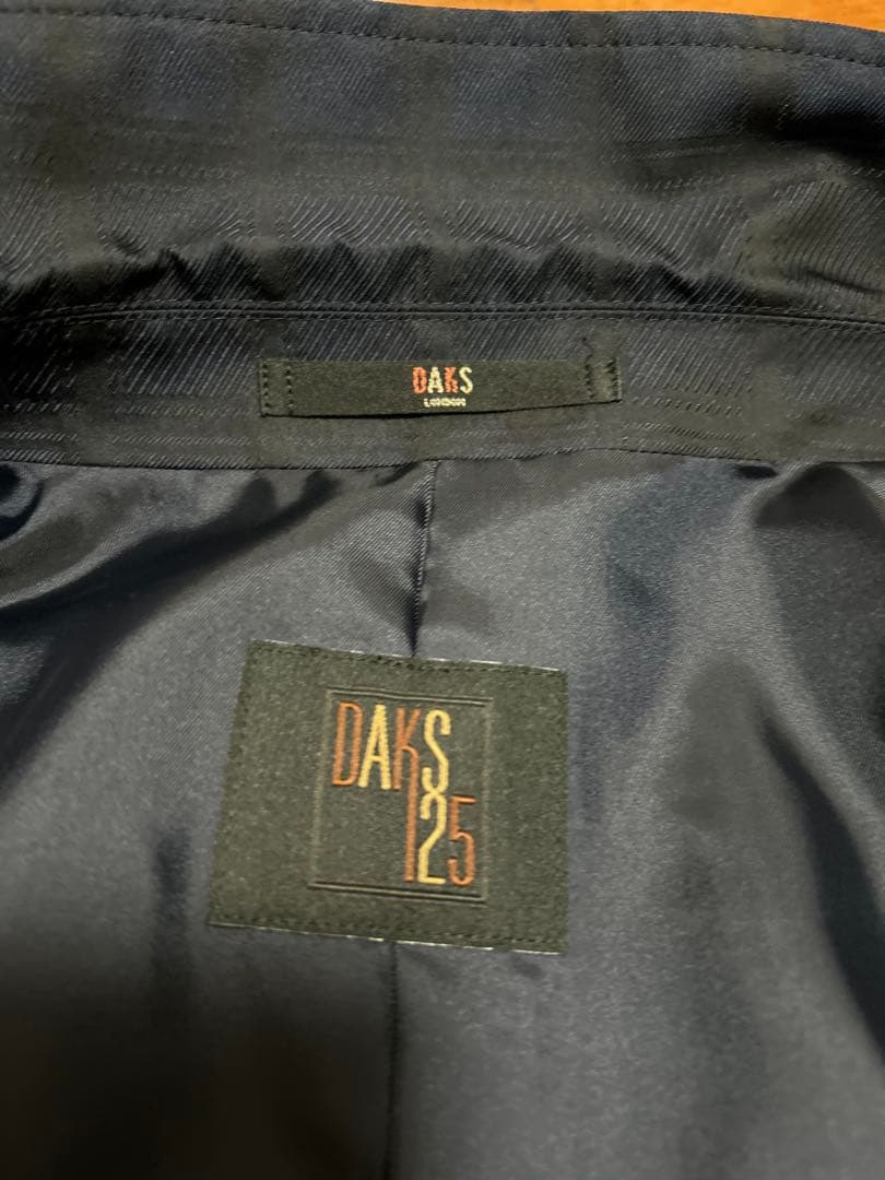 モコ様リクエスト DAKS チェック柄 コート