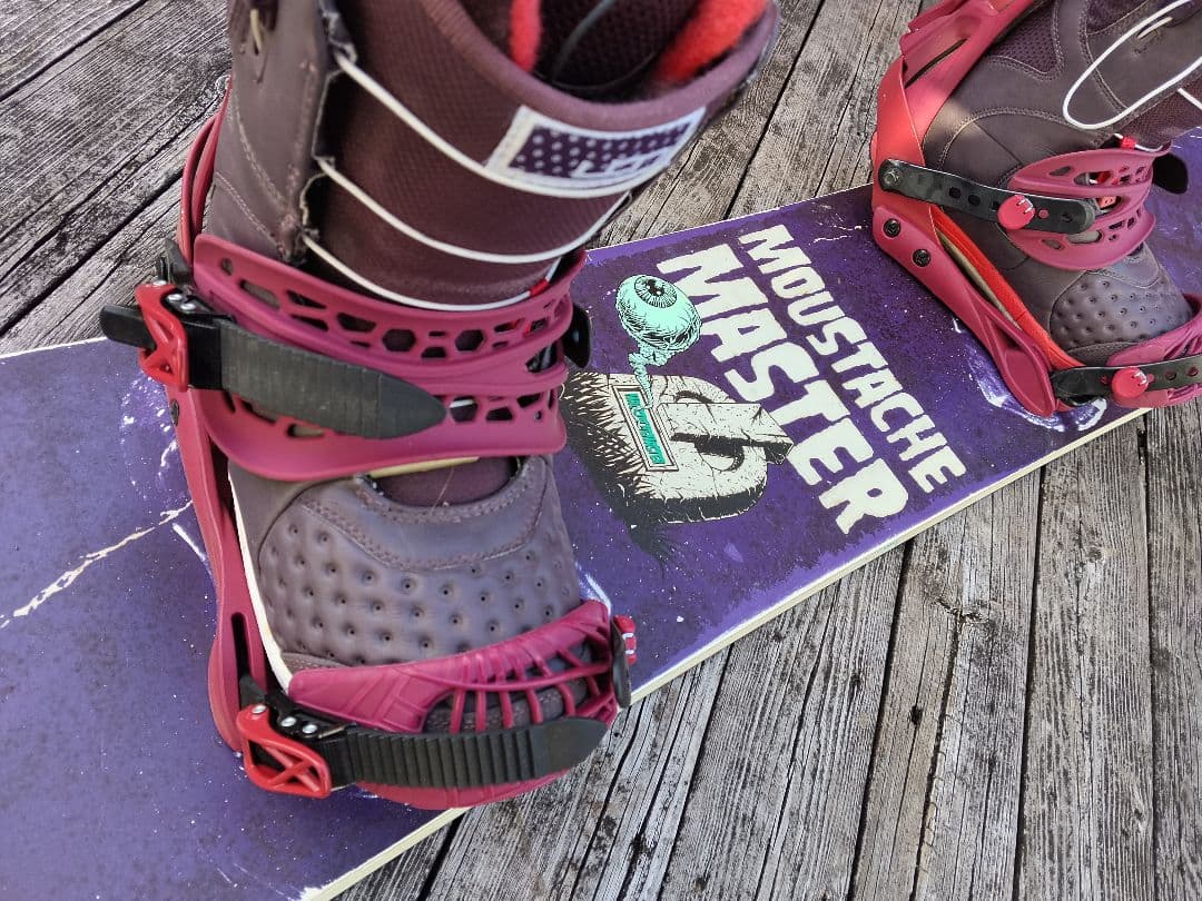 スノーボード 3点セット ヨネックス YONEX 152 バートンブーツ 26