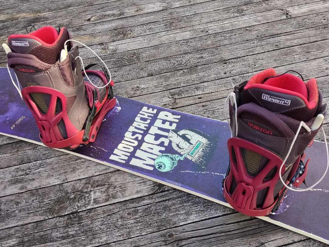 スノーボード 3点セット ヨネックス YONEX 152 バートンブーツ 26