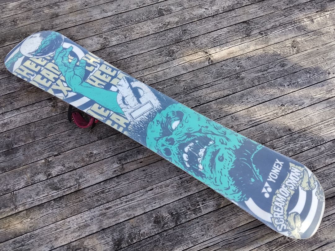 スノーボード 3点セット ヨネックス YONEX 152 バートンブーツ 26