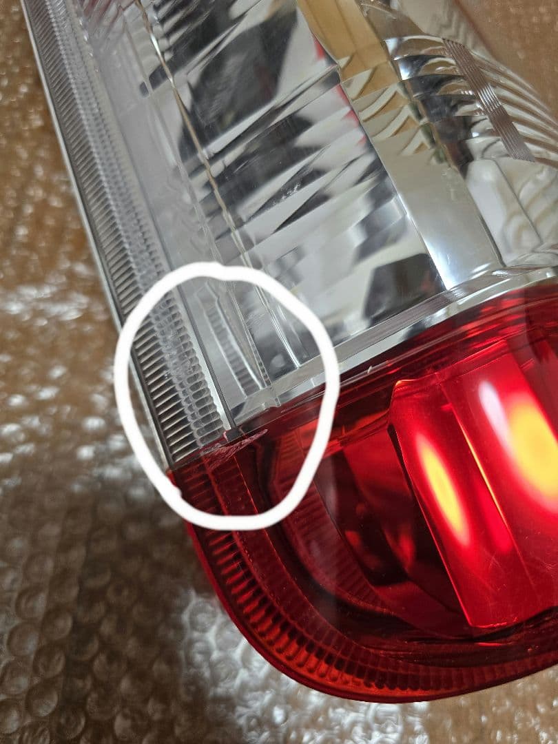 ハイエース 200系 テールライト 純正 TOYOTA 左用 ²