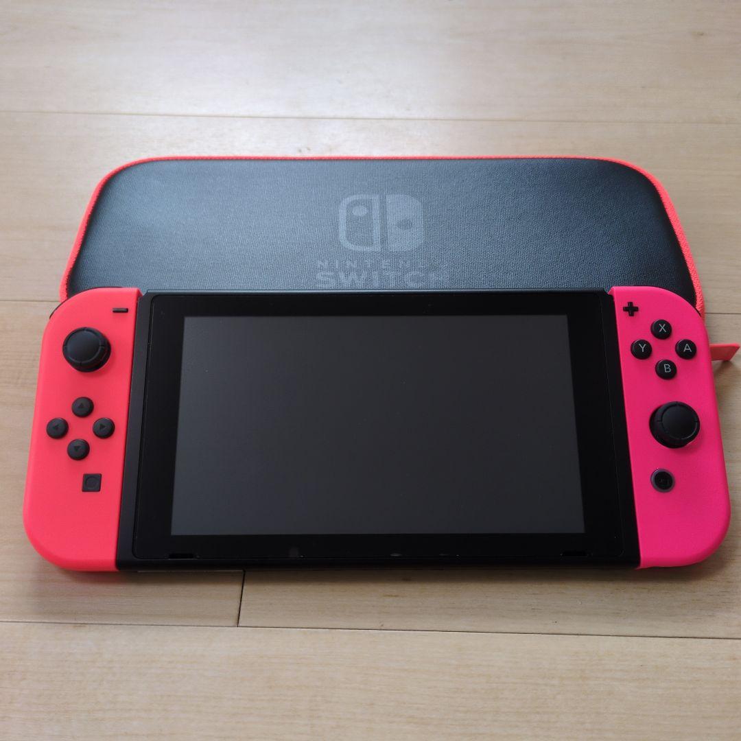 Nintendo Switch フルセット　純正ケース付
