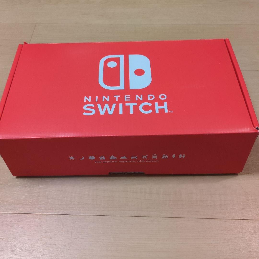 Nintendo Switch フルセット　純正ケース付