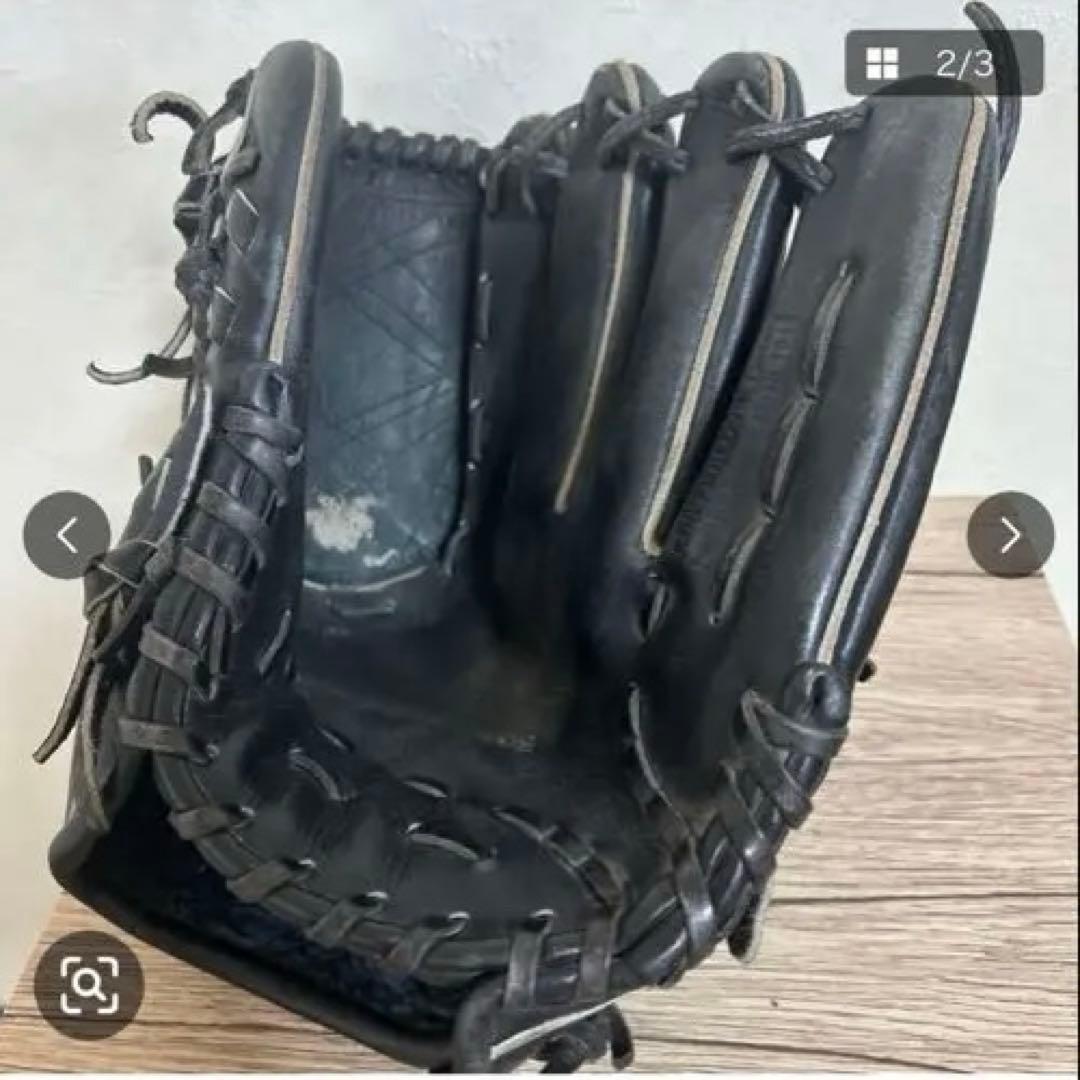 ジュンケイピッチャー用硬式グローブ