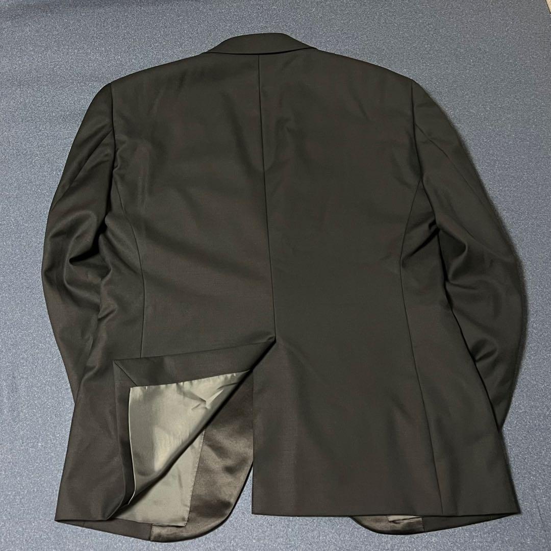 極美品　グローバルスタイル　タキシード　3ピース　L 結婚式　カイザーモデル