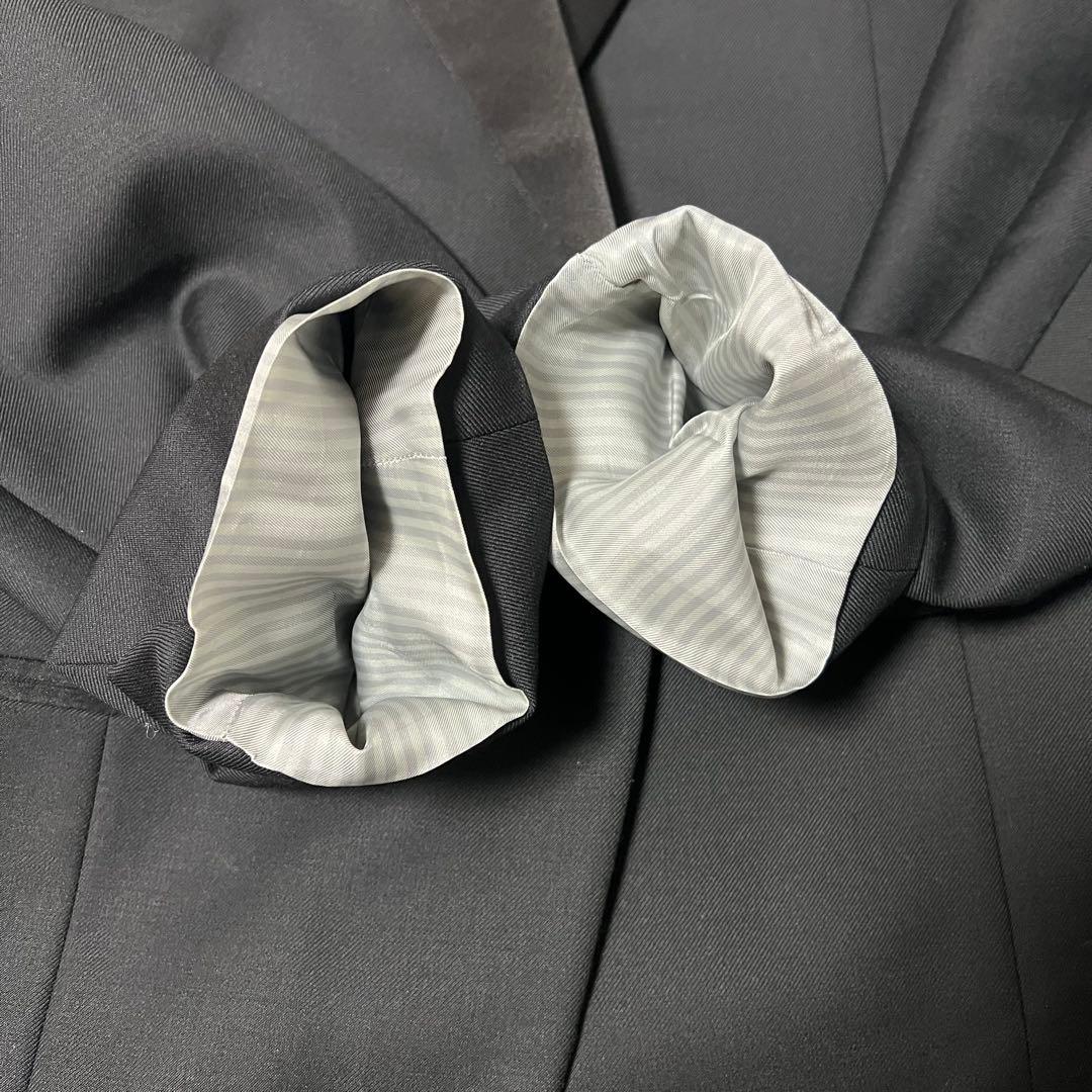 極美品　グローバルスタイル　タキシード　3ピース　L 結婚式　カイザーモデル