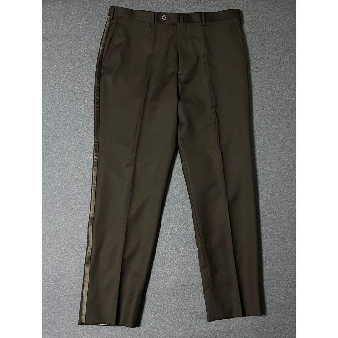 極美品　グローバルスタイル　タキシード　3ピース　L 結婚式　カイザーモデル