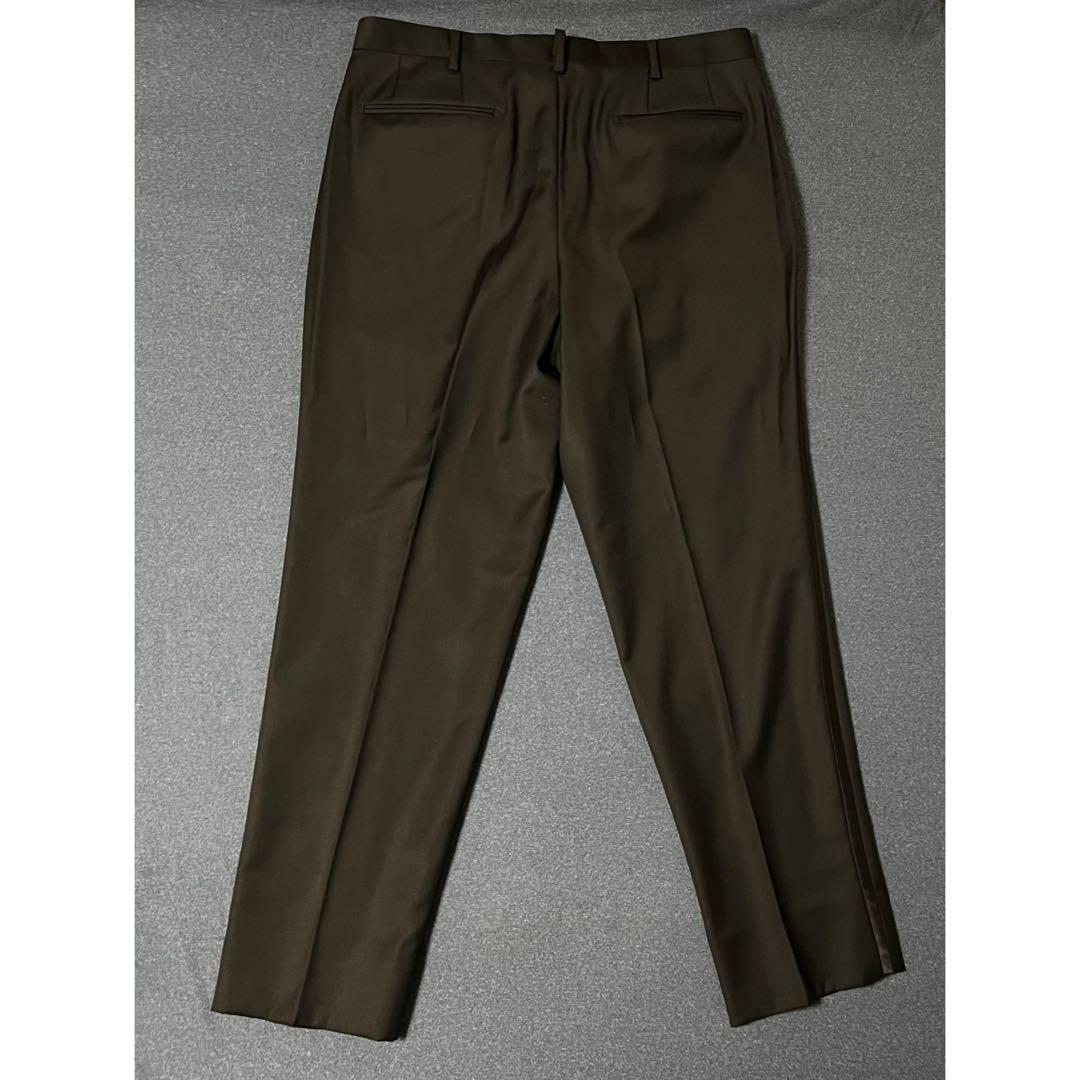 極美品　グローバルスタイル　タキシード　3ピース　L 結婚式　カイザーモデル