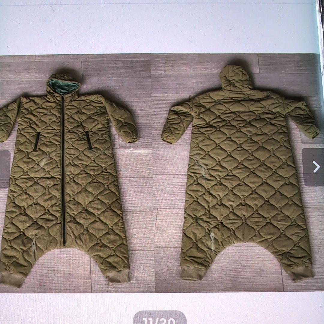 【新品未使用】着る寝袋3モモンガ ライトグレーSサイズ　ルームシューズMサイズ