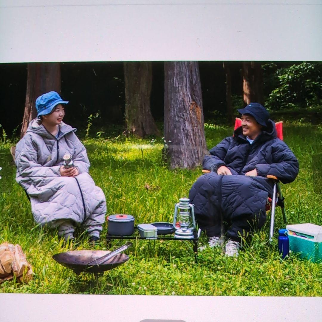 【新品未使用】着る寝袋3モモンガ ライトグレーSサイズ　ルームシューズMサイズ