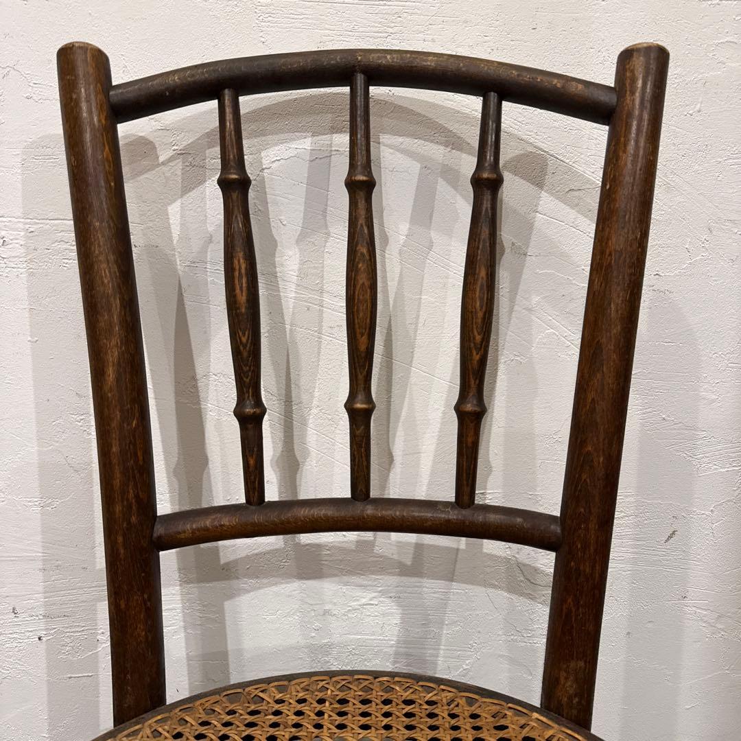 Saminaruダイニングチェア　カフェチェア　籐　ラタン　2