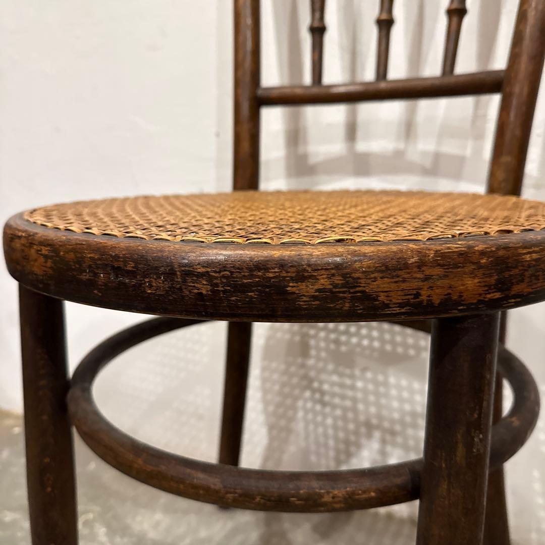 Saminaruダイニングチェア　カフェチェア　籐　ラタン　2