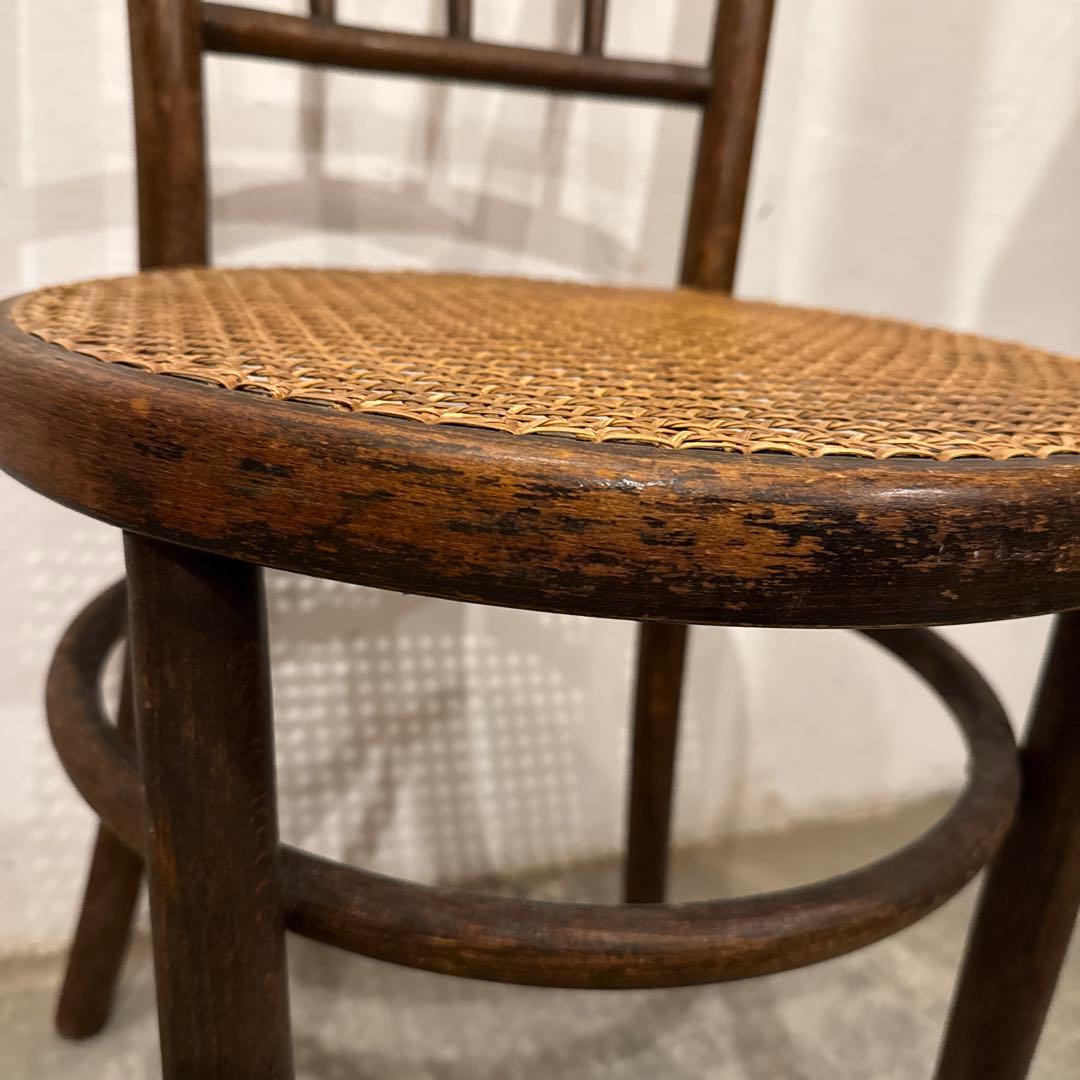 Saminaruダイニングチェア　カフェチェア　籐　ラタン　2