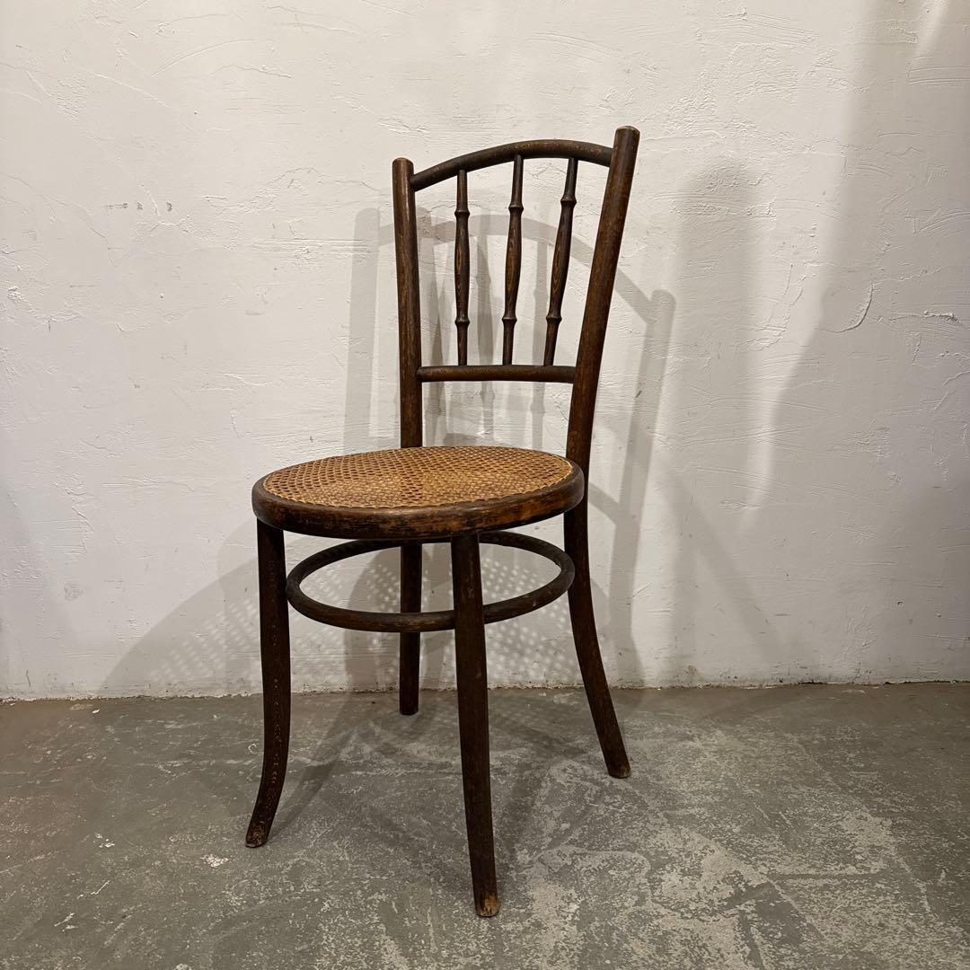 Saminaruダイニングチェア　カフェチェア　籐　ラタン　2