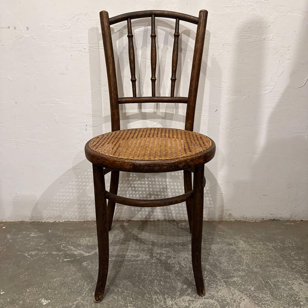 Saminaruダイニングチェア　カフェチェア　籐　ラタン　2