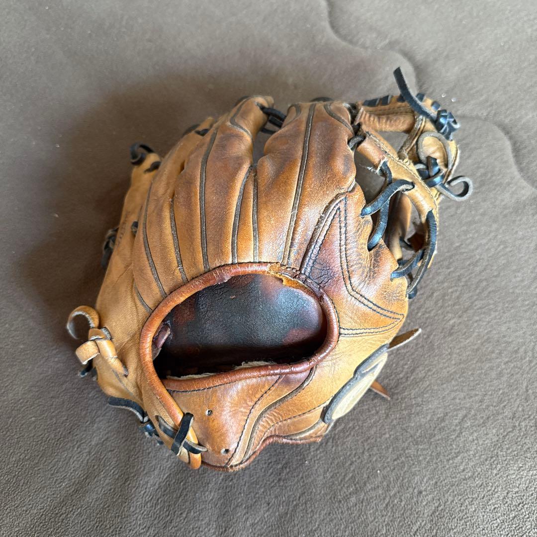 ゴールドステージ　内野手用　軟式　asics