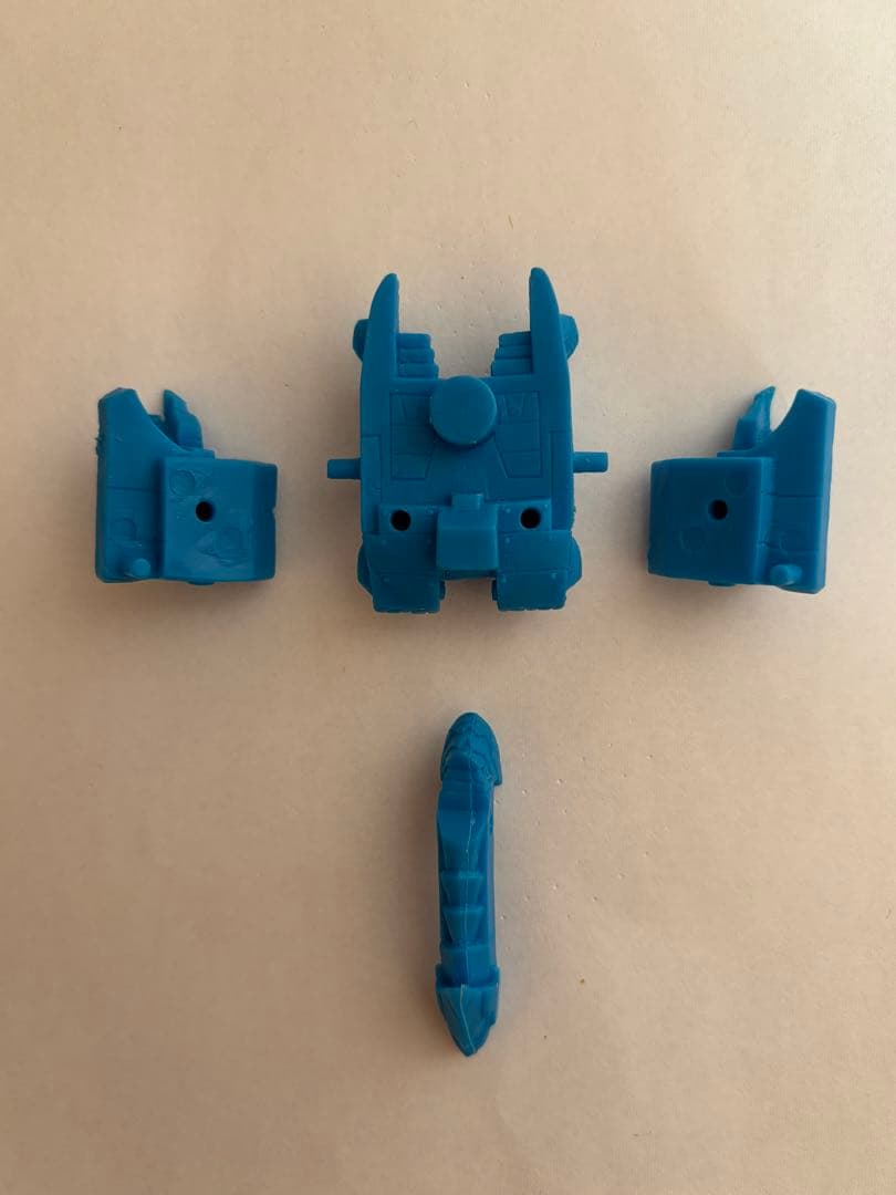 平成レトロ　SDガンダム　ガン消し　スーパーオーキス