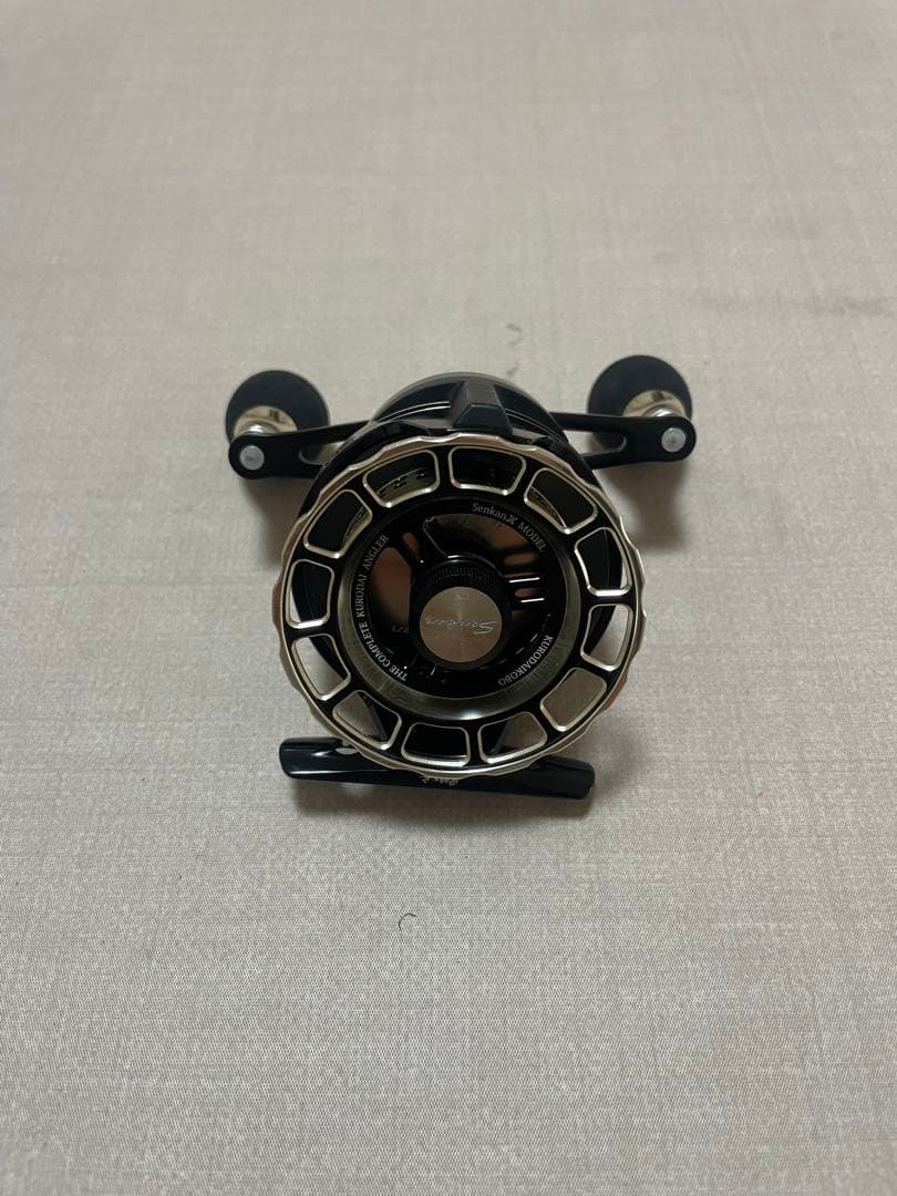 黒鯛工房 筏リール カセ筏師 The Senkan IKADA X65 左巻