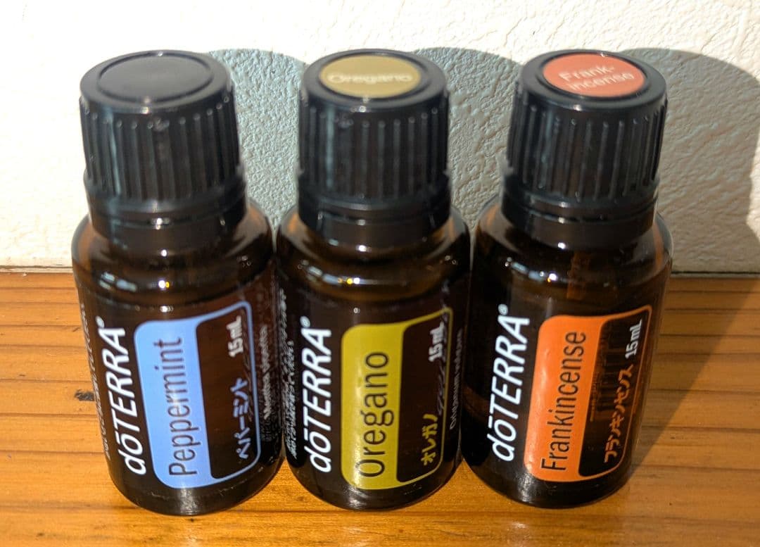 夏休み限定セール doTERRA エッセンシャルオイルセット15ml 新品未開封