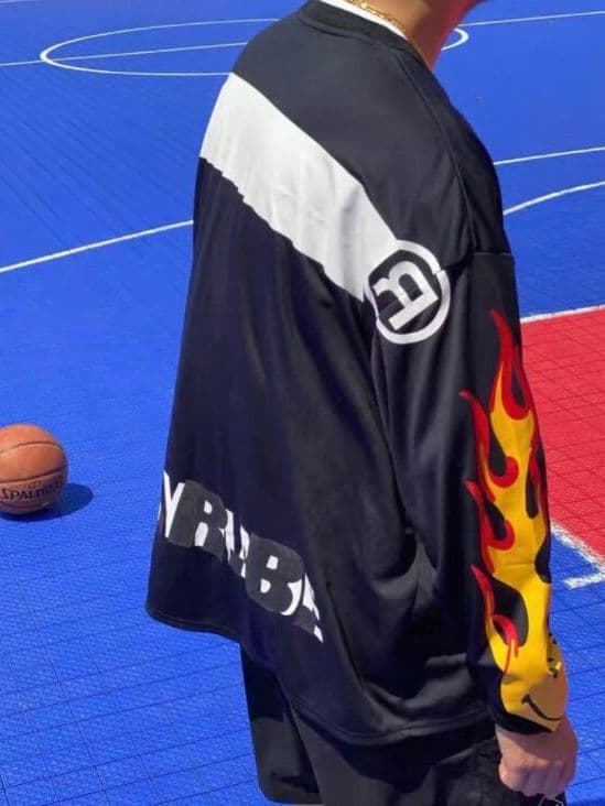 READYMADE FCRB SOPH. game shirts　長袖