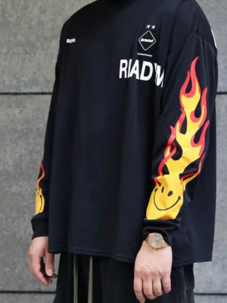 READYMADE FCRB SOPH. game shirts　長袖