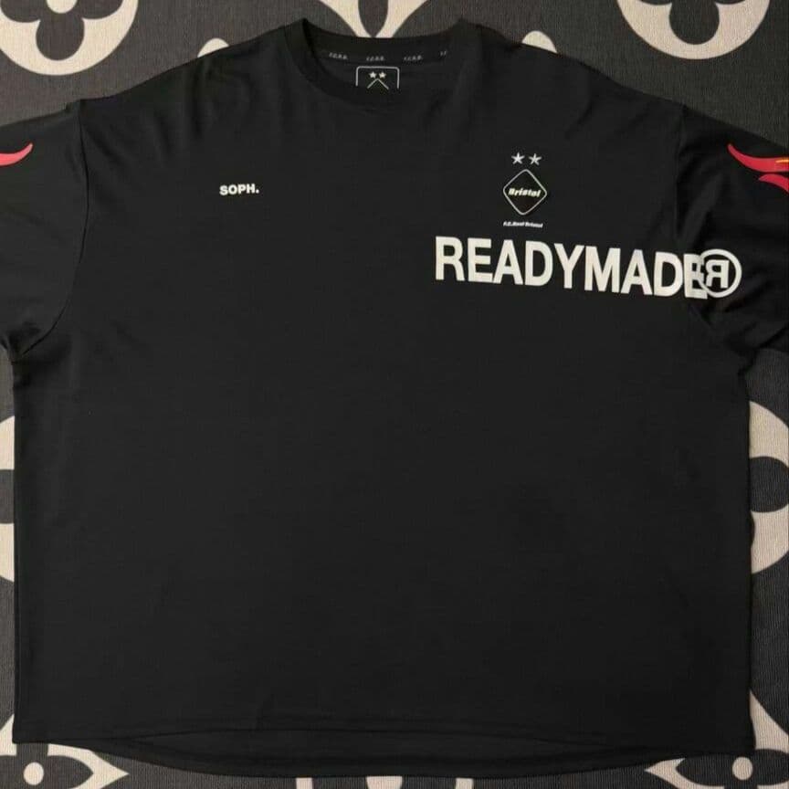 READYMADE FCRB SOPH. game shirts　長袖