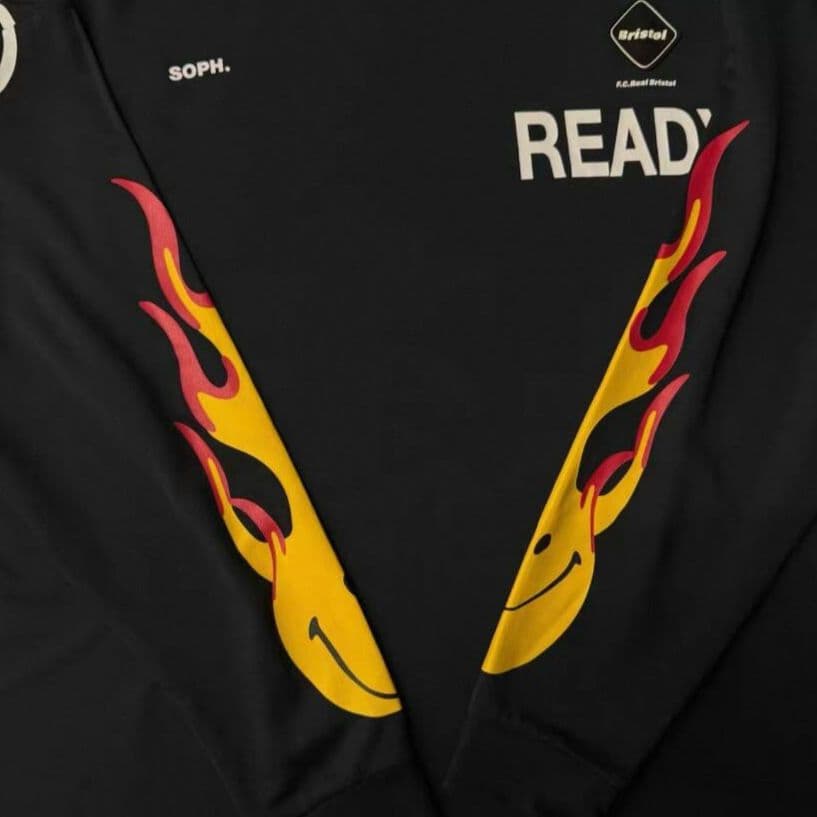 READYMADE FCRB SOPH. game shirts　長袖