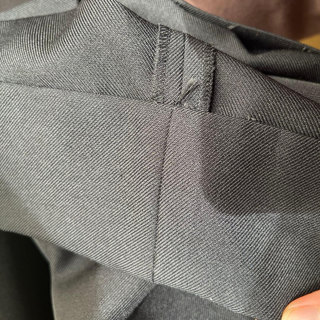 ブラックオールインワン　38サイズ