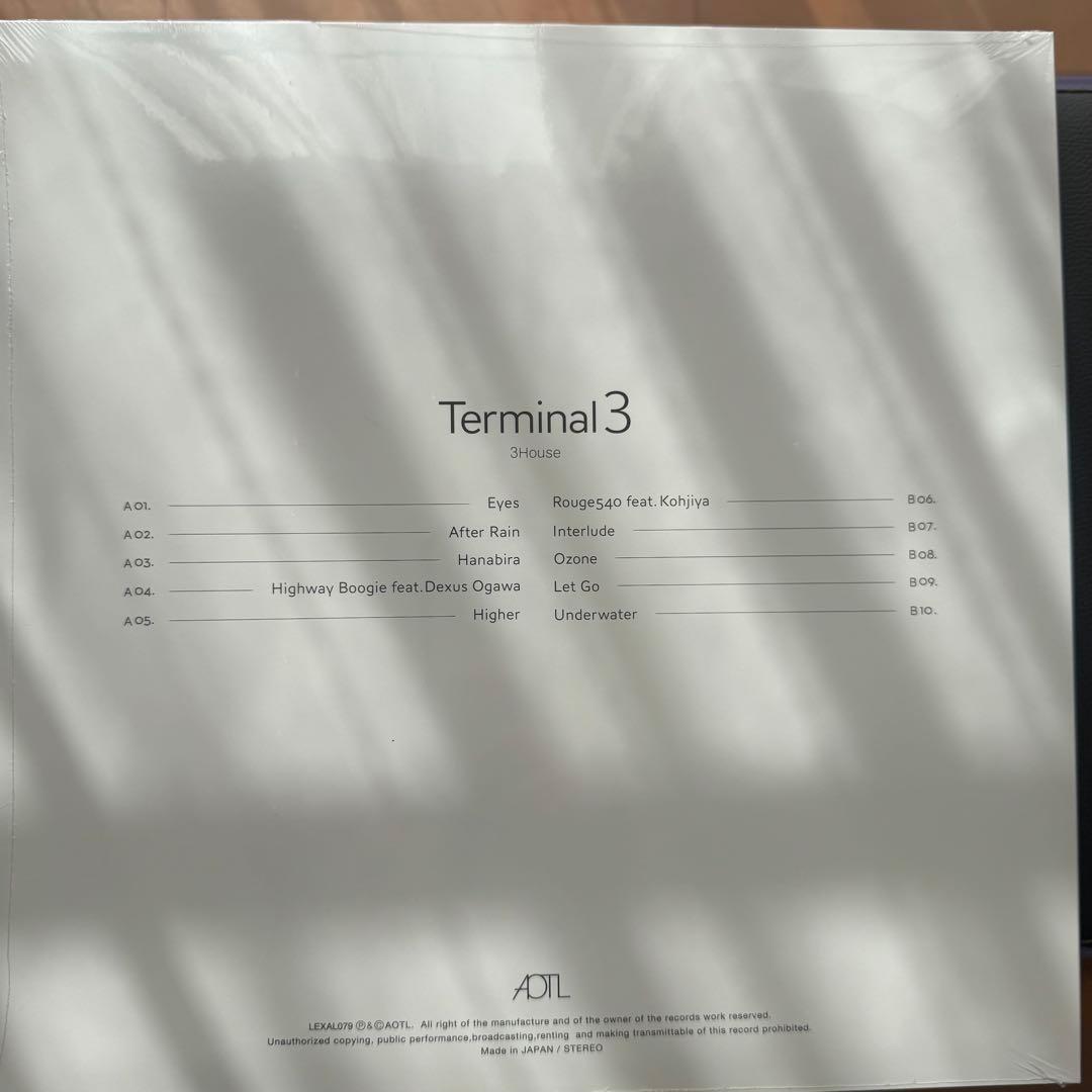 3House Terminal 3 レコード