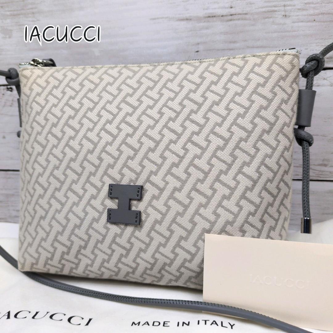 イアクッチ モノグランマ SD JACQUARD RUGA ショルダーバッグ