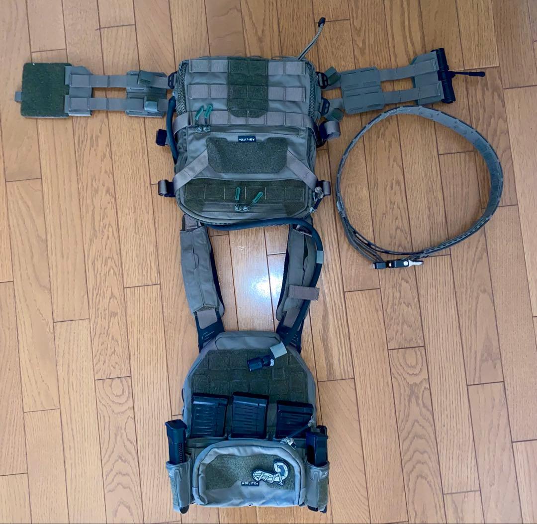 【実物】Agilite K-Zero RGプレートキャリア