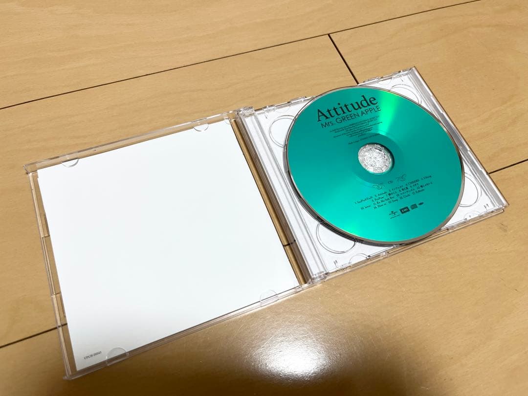 Mrs. GREEN APPLE / Attitude 初回限定盤