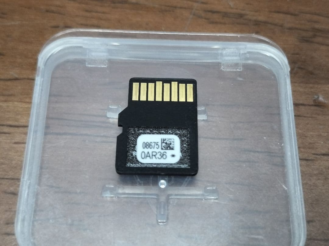 NSZTーW66Tリコール対策品（地図SD 2020年11月 更新 ）