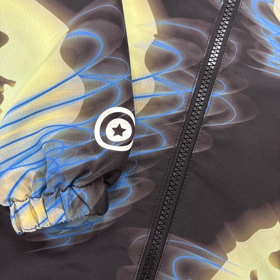 最終値下げ！BAPE KIDS シャーク ナイロン ジャケット