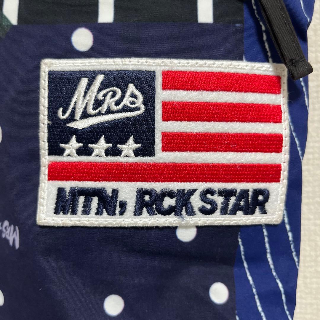 マウンテンロックスター　スノーボードウェア