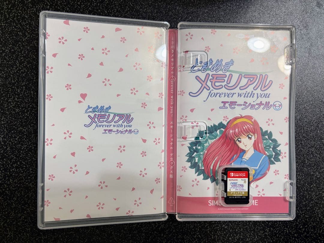 【Switch】ときメモ エモーショナル DX版 &同級生 CS (セット売り)