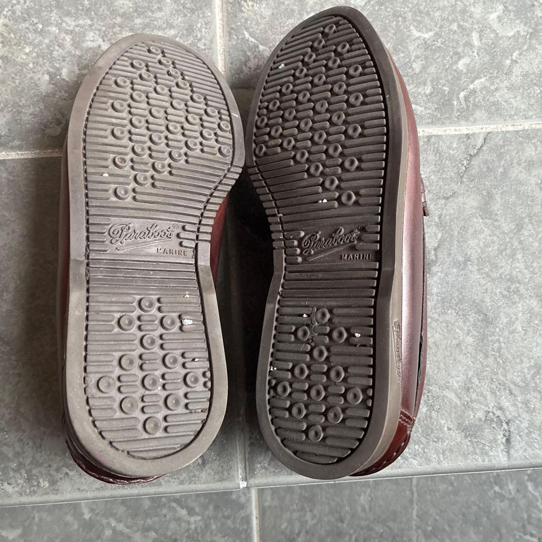 Paraboot coraux america 6 1/2 ブラウン