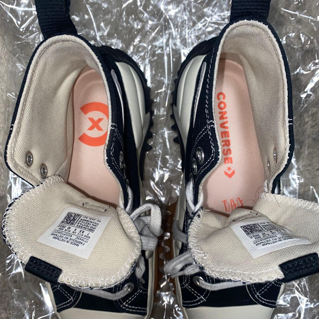CONVERSE コンバース ランスターモーション ハイカット ブラック 韓国