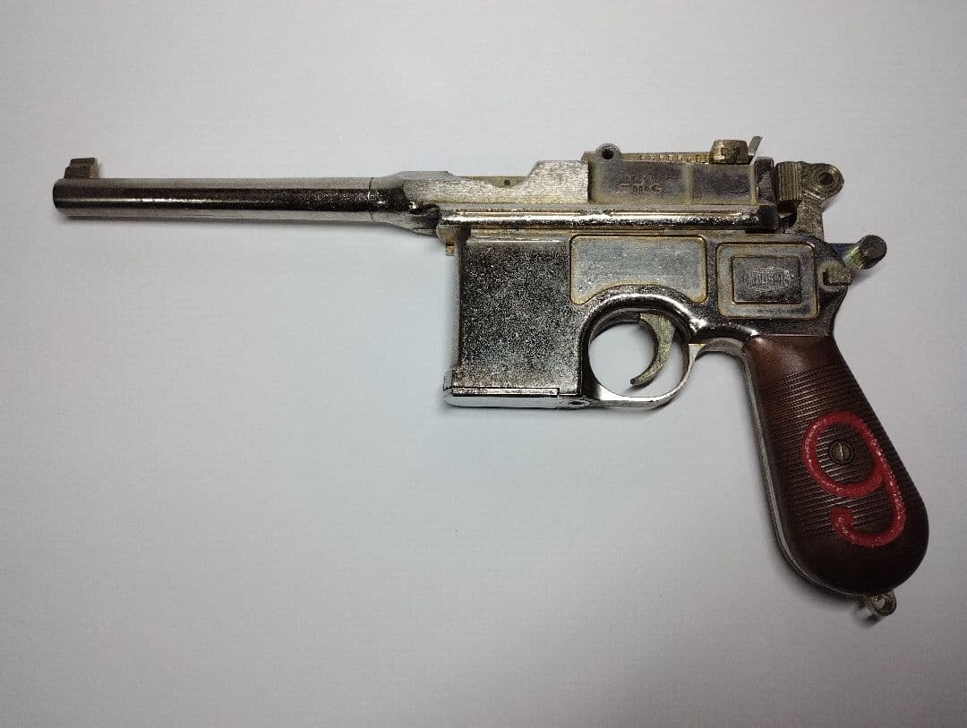 モーゼル　ミリタリー　モデル1916　MGC　SMG規格合格品