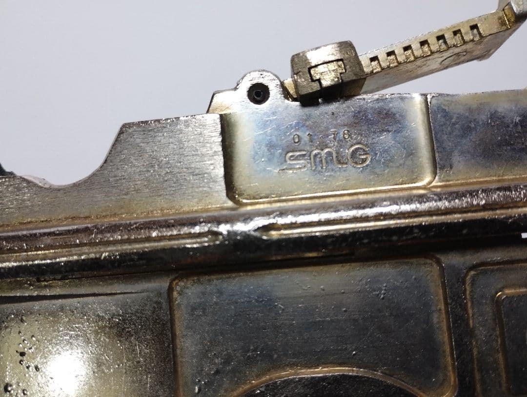 モーゼル　ミリタリー　モデル1916　MGC　SMG規格合格品