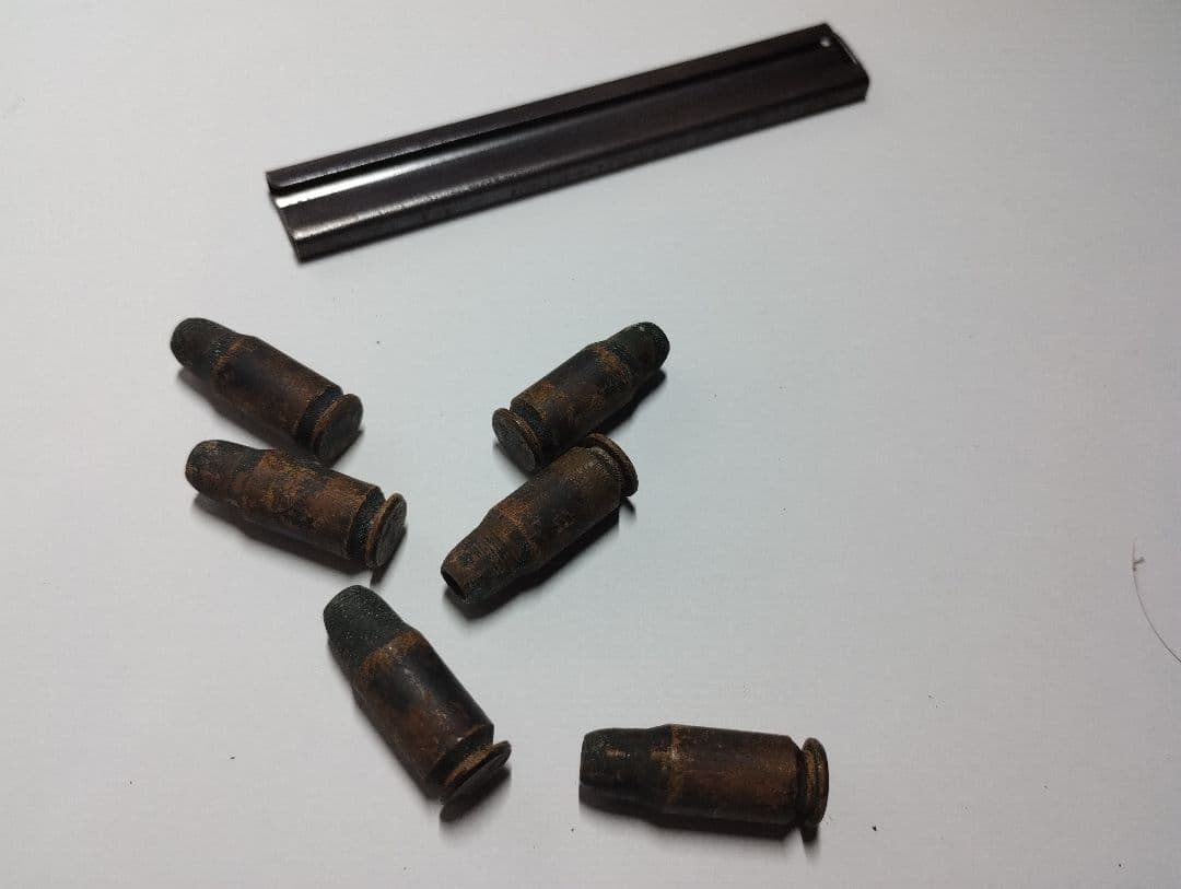 モーゼル　ミリタリー　モデル1916　MGC　SMG規格合格品