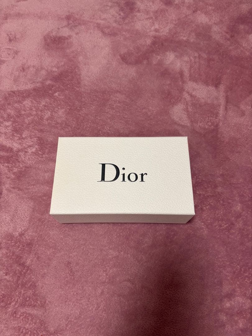Dior 100%ウール マフラー グレー ブラック