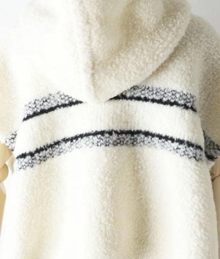 クリスチャンディオール　フリースポンチョ　DIOR