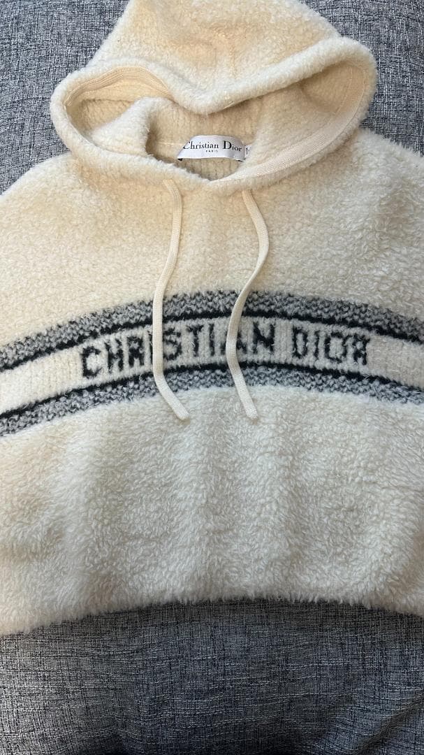 クリスチャンディオール　フリースポンチョ　DIOR