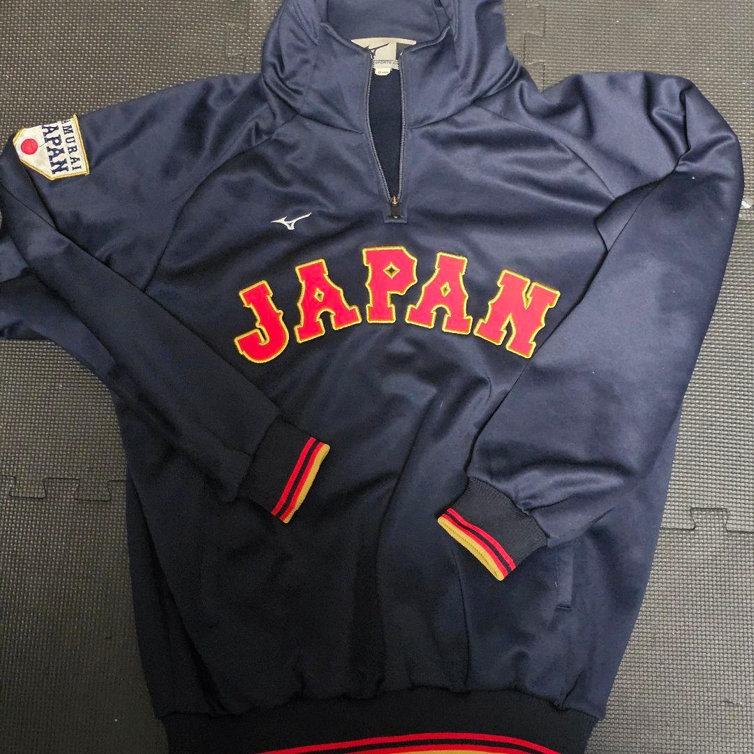 ミズノ 侍ジャパン レプリカパーカー Oサイズ 2023WBC