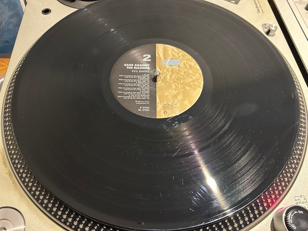 Rage Against the Machine Evil Empireレコード