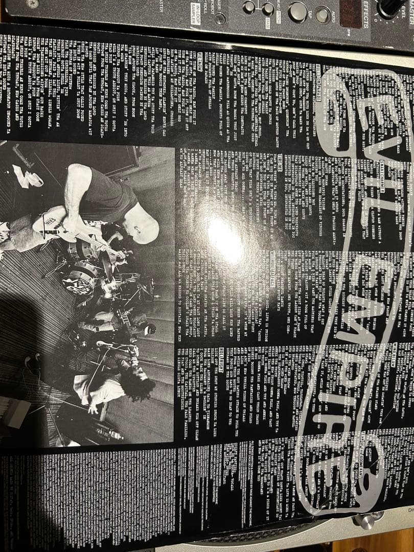 Rage Against the Machine Evil Empireレコード