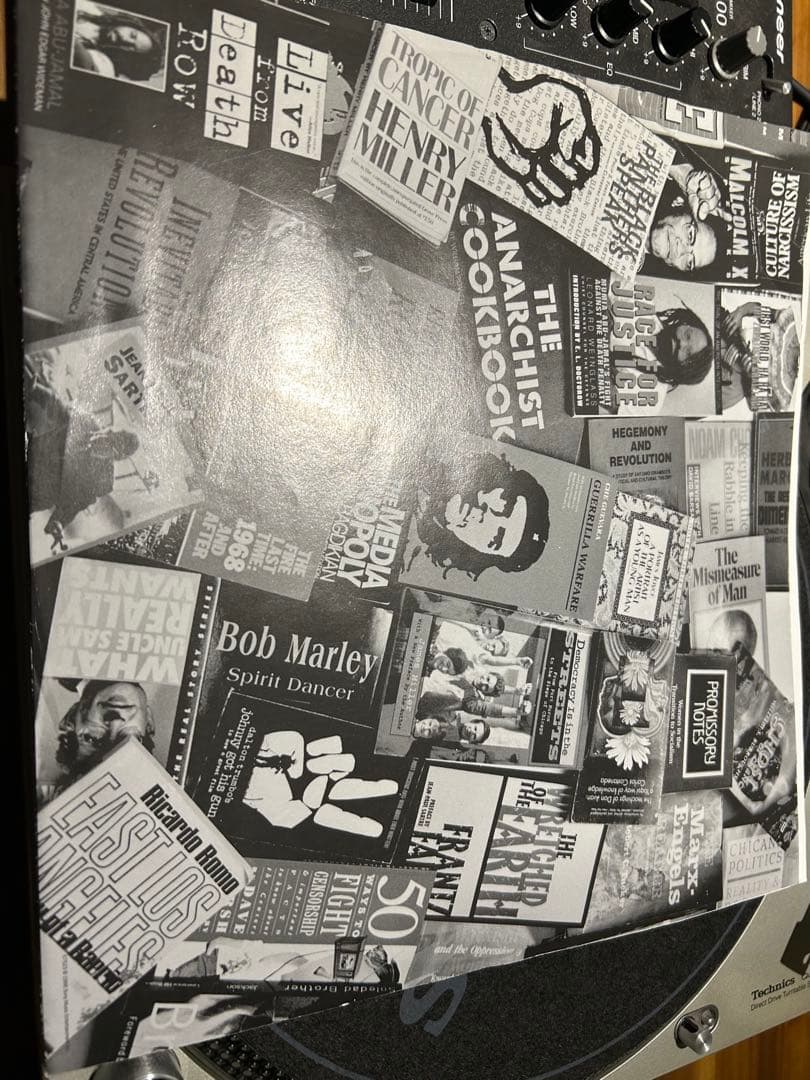 Rage Against the Machine Evil Empireレコード