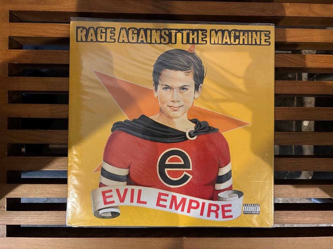 Rage Against the Machine Evil Empireレコード