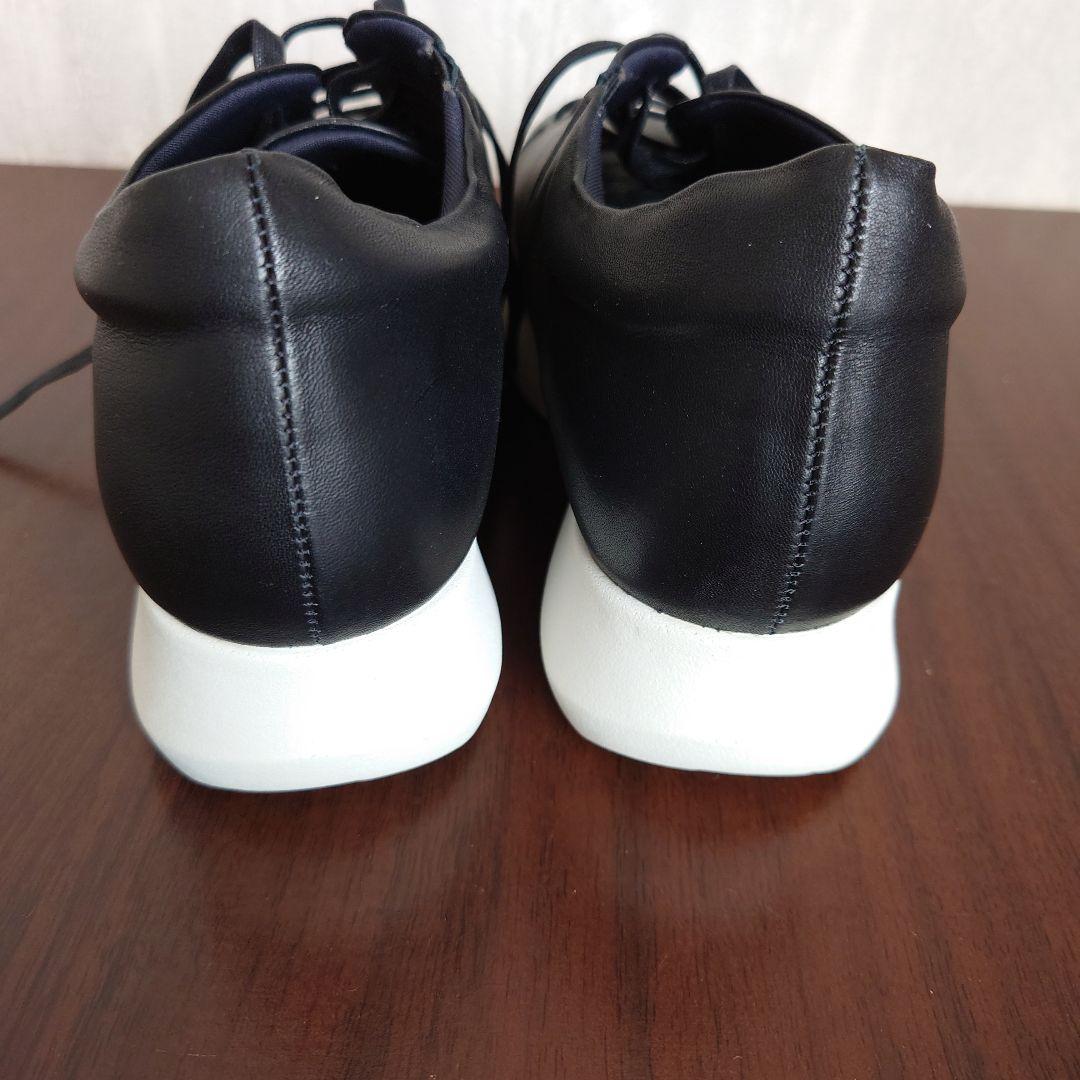 超美品　ミスキョウコ　タルトソール　レザースニーカー23EEEE日本製
